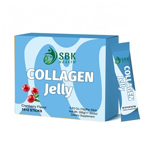 0g Added Sugars Collagen Jelly Fish Collagen Peptides Berry Flavor Beauty Digestive Support Collagen Supplement Jelly - Product Image 1