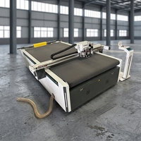 Máquina de Corte CNC de Alta Precisión para Láminas de Espuma EVA, EPE, XPE, PVC Rígido, Mesa de Corte CNC, Certificación CE