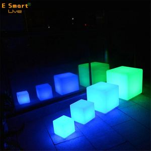 <span class=keywords><strong>Rubik</strong></span>'<span class=keywords><strong>s</strong></span> <span class=keywords><strong>Cube</strong></span> LED télécommande de 43CM, <span class=keywords><strong>Cube</strong></span> imperméable pour la pelouse à l'extérieur - Product Image 6