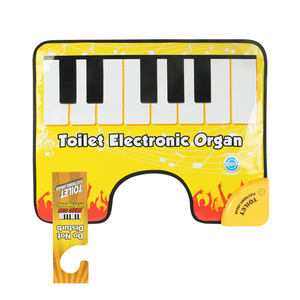 Divertente Tappetino Musicale Elettrico a Batteria per <span class=keywords><strong>Bambini</strong></span> con Piano e Giochi - Product Image 1