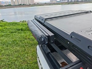 Douche latérale de voiture haut de gamme avec tissu en maille PVC 1000D imperméable 5000 mm, capacité 1 personne, toutes saisons, pour camping en extérieur - Product Image 5