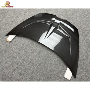 ฝากระโปรงคาร์บอนไฟเบอร์แบบแห้ง รุ่น 1016 สำหรับรถยนต์แลมโบ กูร์ราแคน LP610 LP580 EVO Perforamante ปี 2014-2018 ชุดแต่งตัวถังรถยนต์ ฝาครอบเครื่องยนต์ - Product Image 5