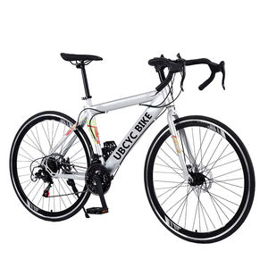 Guidon en aluminium pour <span class=keywords><strong>vélo</strong></span> de course sur <span class=keywords><strong>route</strong></span> pour hommes et femmes 700 Vitesse variable Disque de pédale ordinaire pour étudiants adultes Jeunes <span class=keywords><strong>Pas</strong></span> <span class=keywords><strong>cher</strong></span> - Product Image 4