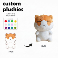 Fabricante de Peluches Personalizados OEM/ODM, Oso con Toga de Graduación de Dibujos Animados, Recuerdos de Ceremonia de Graduación, Fabricante de Peluches Personalizados