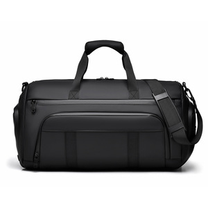 Bolsa Oxford de entrenamiento deportivo para hombre de gran capacidad, separación en seco y húmedo, mochila portátil para equipaje de hombro para viajes, seco y húmedo - Product Image 3