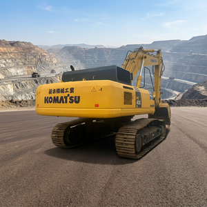 Less Working Hour High Quality <b>Cheap</b> Second Hand Used KOMATSU PC400-7 40Ton Japan Origin Komatsu PC400 Used Excavator for Sale - Product Image 1