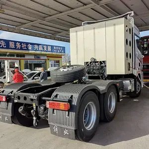 China Jiefang Faw Jh6 6X4 Tractor Vrachtwagen Hoog Dak 420hp J 5P J6 P 4X2 6X4 Sleepkop - Product Image 4