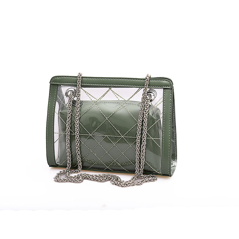 สีเขียว