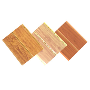 Rectángulo de <span class=keywords><strong>techo</strong></span> de forma y de aislamiento de <span class=keywords><strong>calor</strong></span> Función de color de madera de pvc de <span class=keywords><strong>techo</strong></span> - Product Image 1