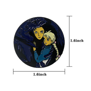 アニメセーラームーンキャットバッジ顔なしブローチマン千と千尋の神隠しミヤザキハヤオピン - Product Image 5