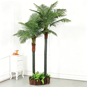 Palmera Artificial de Plástico Premium, Cocos Verdes Realistas, Hojas Densas, Tamaño Personalizable para Villas y Resorts de Lujo - Product Image 2