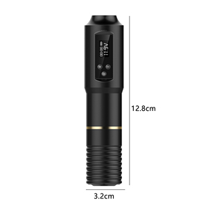 Set Profesional de Máquina de Tatuar con Fuente de Alimentación, Kit de Tatuaje Completamente Nuevo para Artistas del Arte Corporal, Suministros de Equipo de Tatuaje - Product Image 6