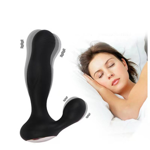 Vibromasseur prostatique puissant à plusieurs vitesses avec tête rotative Stimulateur de masturbation masculine d'usine d'origine - Product Image 4