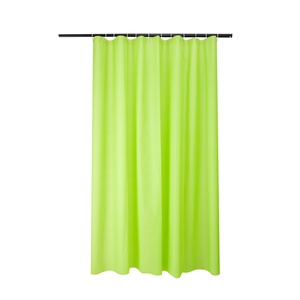 Cortina <span class=keywords><strong>de</strong></span> Ducha PEVA Impermeable y Antimoho <span class=keywords><strong>de</strong></span> Color Sólido, Estilo Moderno Minimalista con <span class=keywords><strong>Ojales</strong></span> Metálicos, Diseño Sencillo <span class=keywords><strong>para</strong></span> Uso Transfronterizo - Product Image 5