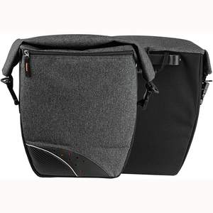 Functional Bicycle <b>Saddle</b> Bag Practical PU Waterproof Luggage <b>Rack</b> and Suitcase Customizable Size Riding Storage Bag - Product Image 6