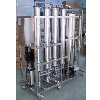 Système de filtration d'eau RO à rinçage automatique 1000 lph pour l'irrigation des jardins, la piscine, le traitement de l'eau RO