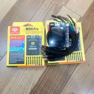 Probador de batería OSS W09 Pro V3 para <span class=keywords><strong>iPhone</strong></span> 11-15PM herramienta de reparación de datos eficiente <span class=keywords><strong>Cable</strong></span> externo probador de duración de la batería del teléfono móvil - Product Image 5