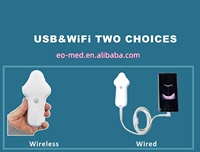 Machine à ultrasons ophtalmique clinique CU110 USB et Wifi sans fil Scanner à ultrasons pour les yeux Sonde Doppler couleur