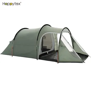 Home Family Großraum Licht Trekking Camping Zelt Wandern Camping Zelt Outdoor Wasserdicht Tunnel Zelt Hot Sale Hohe Qualität