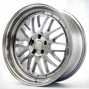 ล้อฟอร์จขอบอัลลอย<span class=keywords><strong>18</strong></span> 19-24นิ้วออกแบบได้หลายก้าน5X120สำหรับ BMW Mercedes Audi สไตล์พอร์ช - Product Image 1