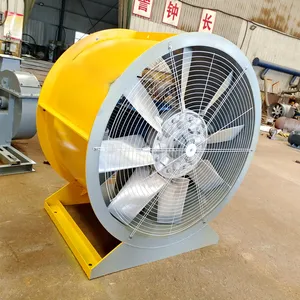 Low Noise Industrial Dust Ventilation Ffan Duct Extraction Fan Explosion-proof Axial Flow Fan diameter 1000mm