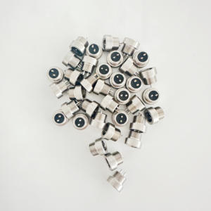 Enchufe de aviación de acero inoxidable personalizado con aislamiento de goma de nailon de PVC PTFE para electrónica - Product Image 6