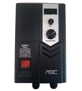 Ventilateur industriel ABC-AD111/120 avec contrôleur intégré, variateur de fréquence AC, IP54, 220V monophasé/triphasé - Product Image 2