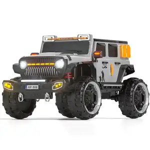 2023 mới nóng bán trẻ em điện off-road xe xe đồ chơi âm nhạc ánh sáng pin điện là thích hợp cho 4-7 tuổi