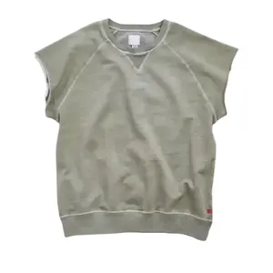 라글란 크루 넥 스웨트 셔츠 힙합 두꺼운 스웨트 셔츠 컷 앤 바느질 대형 남여 공용 t 셔츠