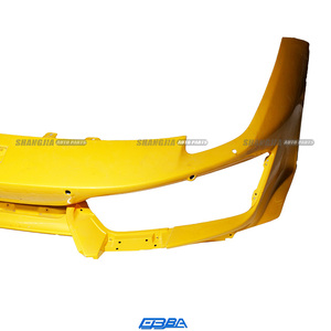 Pièces automobiles démontées jaunes Kit de carrosserie de voiture Système de carrosserie de voiture Pare-chocs avant pour Ferrari 488 Pista 89270710 - Product Image 4