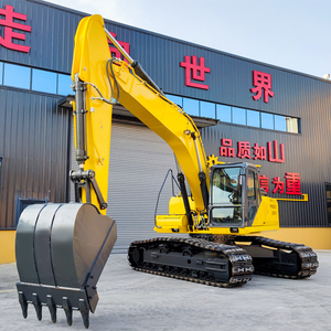 Excavatrice multifonctionnelle chinoise de 23 tonnes, excavatrice à bras extensible pour creuser en profondeur, grande pelle hydraulique - Product Image 3