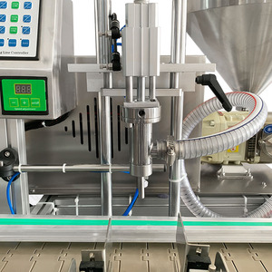 Machine de remplissage automatique de pâte électrique 220V avec contrôle PLC haute précision pour bouteilles - Product Image 2