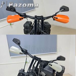 ที่ป้องกันมือจับรถจักรยานยนต์สำหรับ Harley Touring Road King Flhr Electra Glide ultra Limited <span class=keywords><strong>2022</strong></span> 2021 2023 - Product Image 6