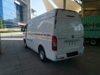 Mini-fourgonnette Foton G7 CS2 4x4 LHD RHD de luxe à toit surélevé, diesel, pour le transport de marchandises en Afrique