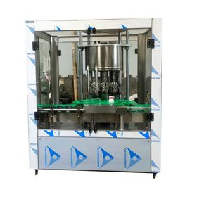 Máquina Tapadora de Rosca Automática Usada de Fábrica para Botellas de Licores de Cuidado de la Salud, Tapas de Aluminio y Metal - Product Image 6