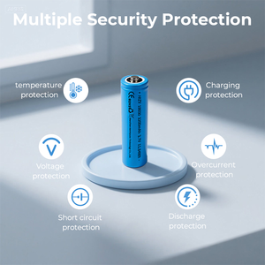 リチウム18650 3200mAh 3.7V充電式バッテリーセル500サイクル12ヶ月保証 - Product Image 5