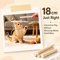 Bâtonnets de lait entier lyophilisé pour animaux de compagnie à 98 % avec calcium, probiotiques et lactoferrine pour chats et chiens 60g