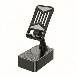 Custom 3-in-1 Bluetooth Promotional <b>Speaker</b> Phone <b>Stand</b> Logo Portable Cartoon Style Silk Screen Printed Custom Color Plastic - Product Image 2
