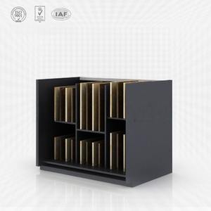 Présentoir coulissant en métal Offre Spéciale jouer à tirer horizontalement pousser carrelage présentoir <span class=keywords><strong>dalle</strong></span> pousser retirer pierre bois échantillon support - Product Image 2