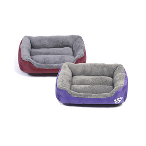 Cama rectangular para perro de alta calidad, cómoda cama para mascotas, colchón extraíble para todo tipo de animales - Product Image 3