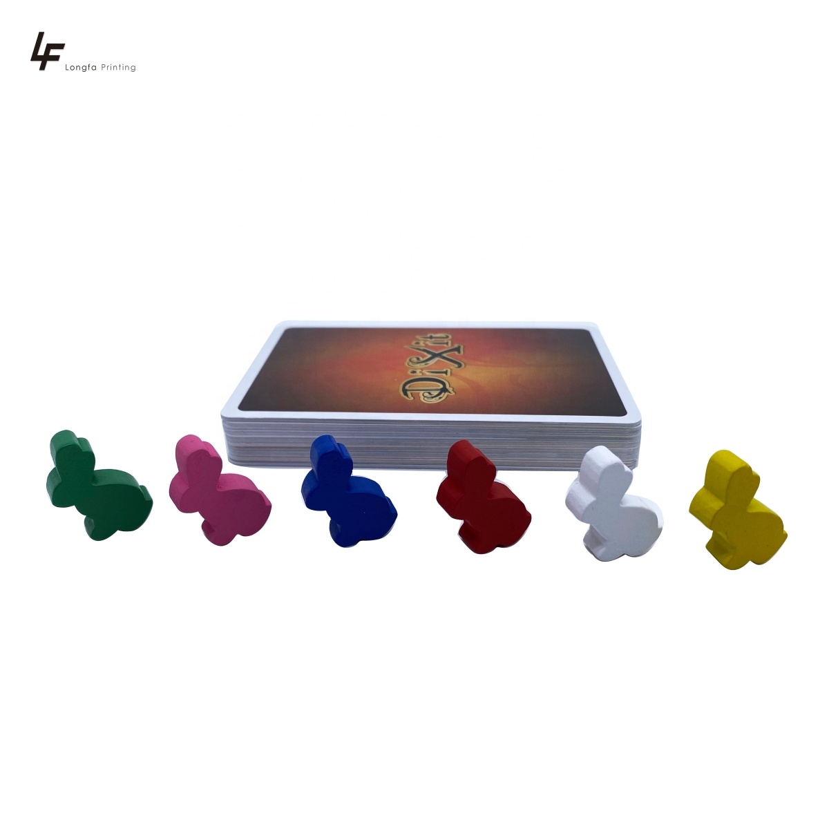 Высококачественные деревянные детские настольные игры Для Веселых вечеринок на заказ