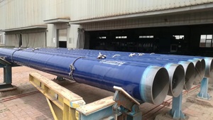 Penjualan terlaris Harga utama pipa baja karbon lasan <span class=keywords><strong>Spiral</strong></span> Anti korosi 6m 3PE/3 lapis lapisan PE pemotongan tersertifikasi API - Product Image 5