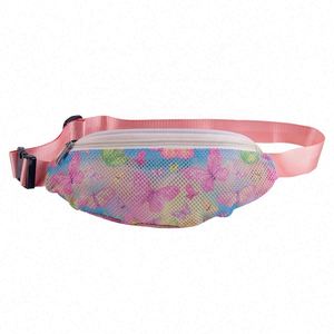 Sac de poitrine bandoulière coloré personnalisé pour la course à pied, idéal pour les cadeaux promotionnels et d'affaires - Product Image 3