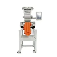 Promaker Hot Sale Single Head Schiffli Embroidery Machine With Good Price