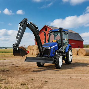 Tractor Agrícola con Motor Diésel Euro 5 EPA CE, Gran Oferta, Tracción en las 4 Ruedas, Duradero, Potente y Confiable - Product Image 3