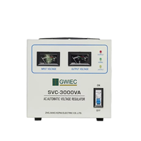 Stabilisateur automatique de tension haute puissance SVC-2KVA monophasé personnalisé 220V 100% cuivre AVR pour réfrigérateur ordinateur produit AC