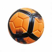 Ballon de football en PVC robuste, cousu, durable, imperméable, anti-chocs, pour entraînement, pour jeunes, fabrication OEM, vente en gros.