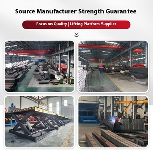 Tùy chỉnh thép điện thủy lực xe nâng điều chỉnh đoạn đường nối tấm mới cố định lên cầu cho lưu trữ hậu cần tải - Product Image 4