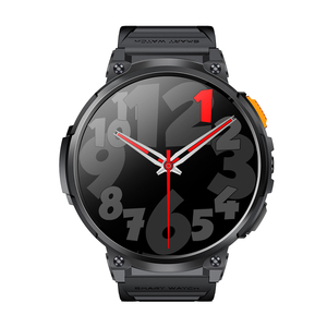 Reloj Inteligente K66 para Exteriores 2024, Pantalla Grande de 1.85 Pulgadas, Linterna, Batería de 730 mAh, Llamadas Bluetooth, Música, Frecuencia Cardíaca, Reloj Inteligente Deportivo para Hombre - Product Image 5