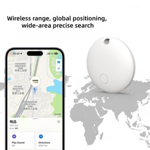 Plapie A144 Find My <span class=keywords><strong>Airtag</strong></span> Compatible con Apple IOS, Mini Rastreador GPS 4G para Mascotas, Bluetooth, Resistente al Agua IP67, Localizador Inteligente Antipérdida con Botón - Product Image 1